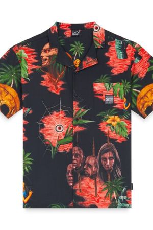 Scarful Shirt