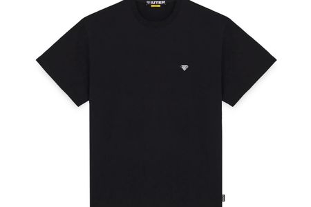 HEART LOGO TEE BLACK