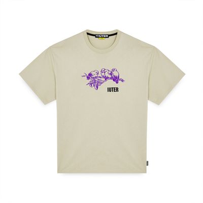 NEVER ALONE TEE