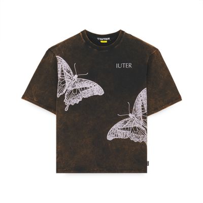 BUTTERFLY MARBLE TEE