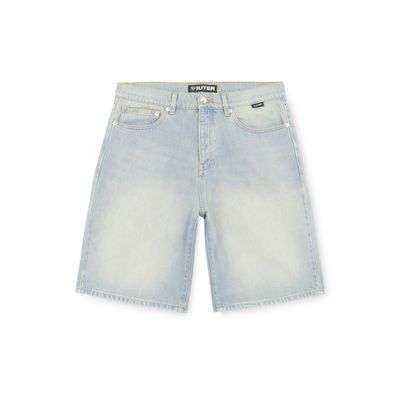 LOOSE DENIM SHORTS