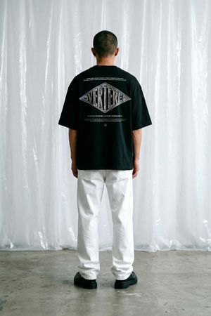 CORPORATE LOGO T-SHIRT - BLACK 