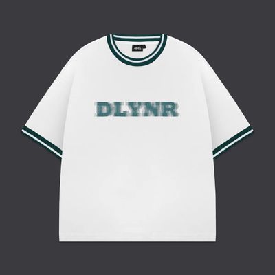 Cracked DLYNR Over Tee White 