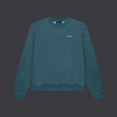 Dialga Crewneck Acid Blue 