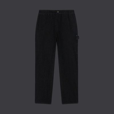 Denim Carpenter Pants Black