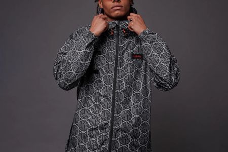 Monogram Packable Rain Jacket