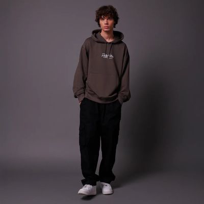 Dolly Noire Hoodie Brown