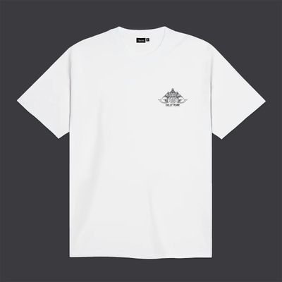 The Mooneater Tee White
