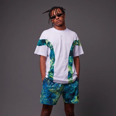 Adrift Chemical Inserts Tee White