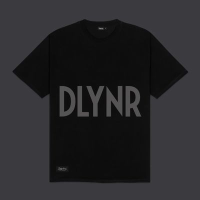 DLYNR Box Logo Tee Black