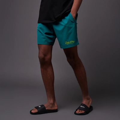 Dolly Noire Swimshorts Teal