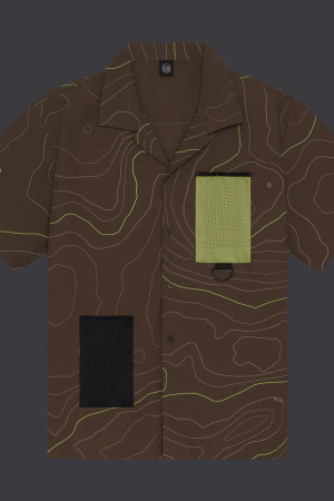 Dune Bowling Shirt Brown
