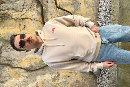 Kali Hoodie Beige
