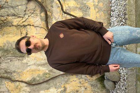 Hayagriva Crewneck Brown