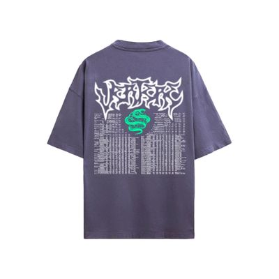QUANTRA T-SHIRT - PURPLE HAZE 