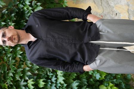 CAMICIA IN LINO URBAN RING
