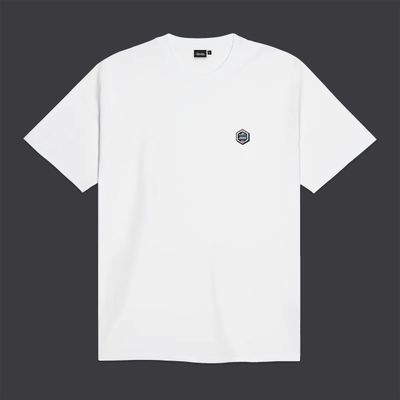 Match Poster Tee White 