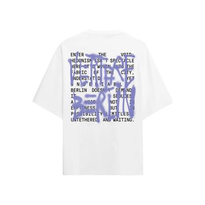 VOID T-SHIRT - WHITE 