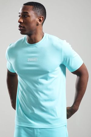 Injection T-Shirt // Aqua