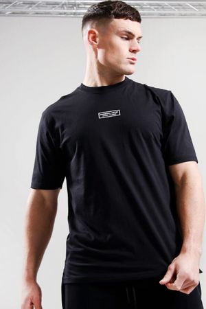 Injection Box T-Shirt // Black