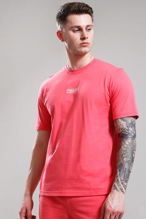Injection T-Shirt // Salmon